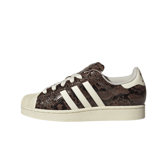 Overkicks - Adidas Superstar II Brown Snakeskin (JP8158) - vista lateral