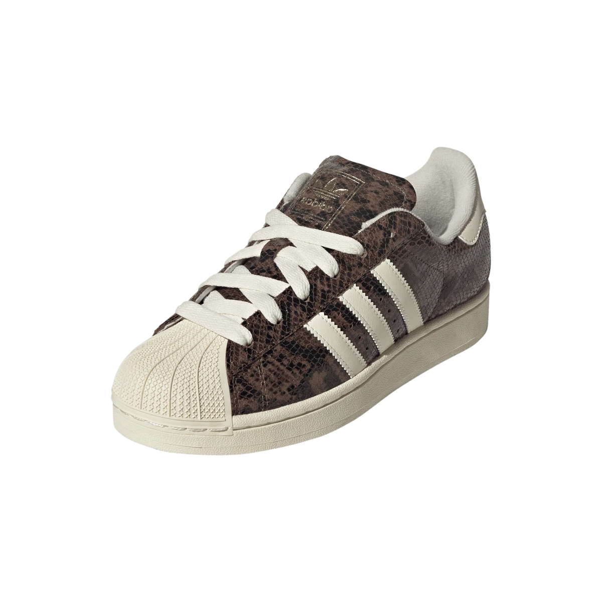 Overkicks - Adidas Superstar II Brown Snakeskin (JP8158) - vista trasera