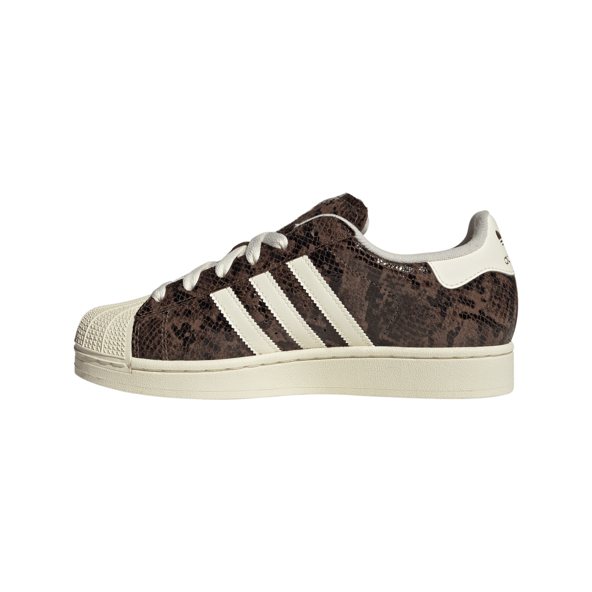 Overkicks - Adidas Superstar II Brown Snakeskin (JP8158) - detalle talón