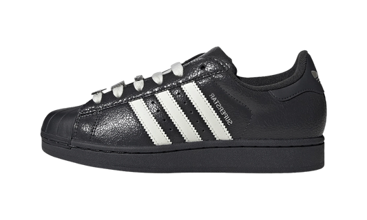 Overkicks - Adidas Superstar II Carbon Off White Silver Metallic (IH1628) - vista lateral