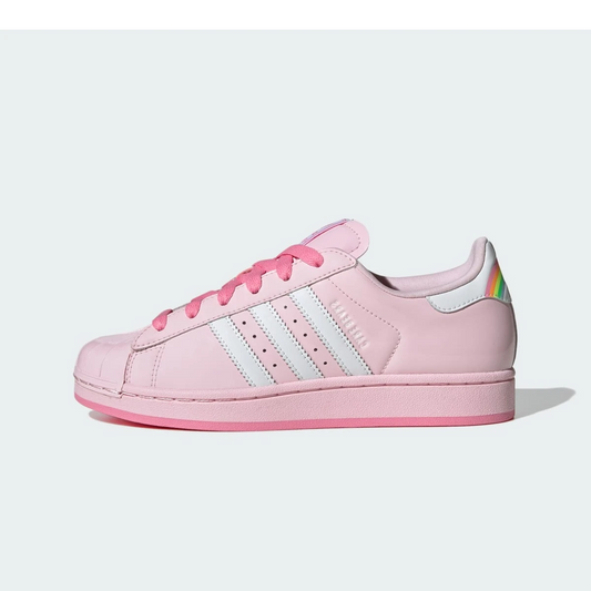 Overkicks - Adidas Superstar II Care Bears Cheer Bear (Womens) (KK4864) - vista lateral
