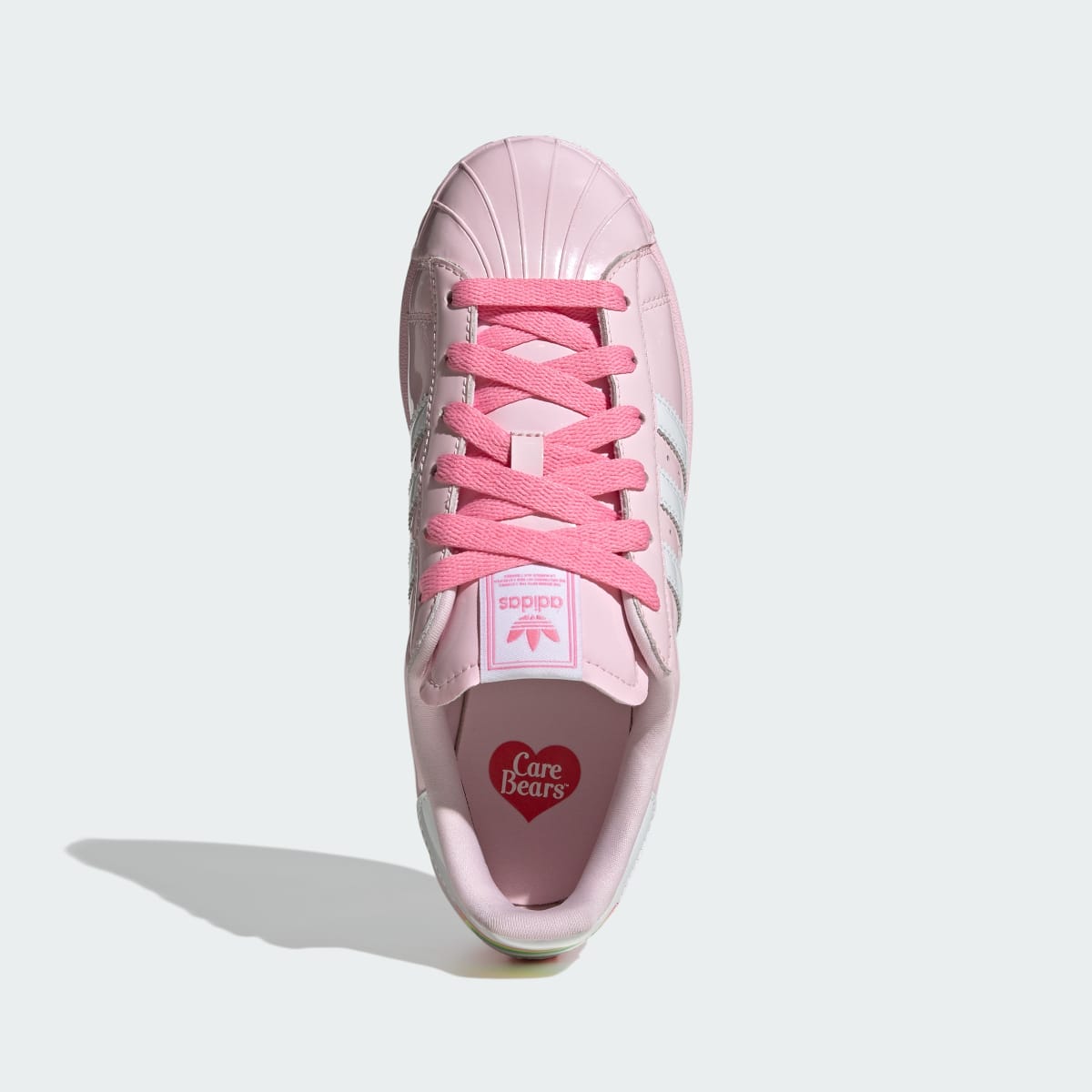 Overkicks - Adidas Superstar II Care Bears Cheer Bear (Womens) (KK4864) - par completo