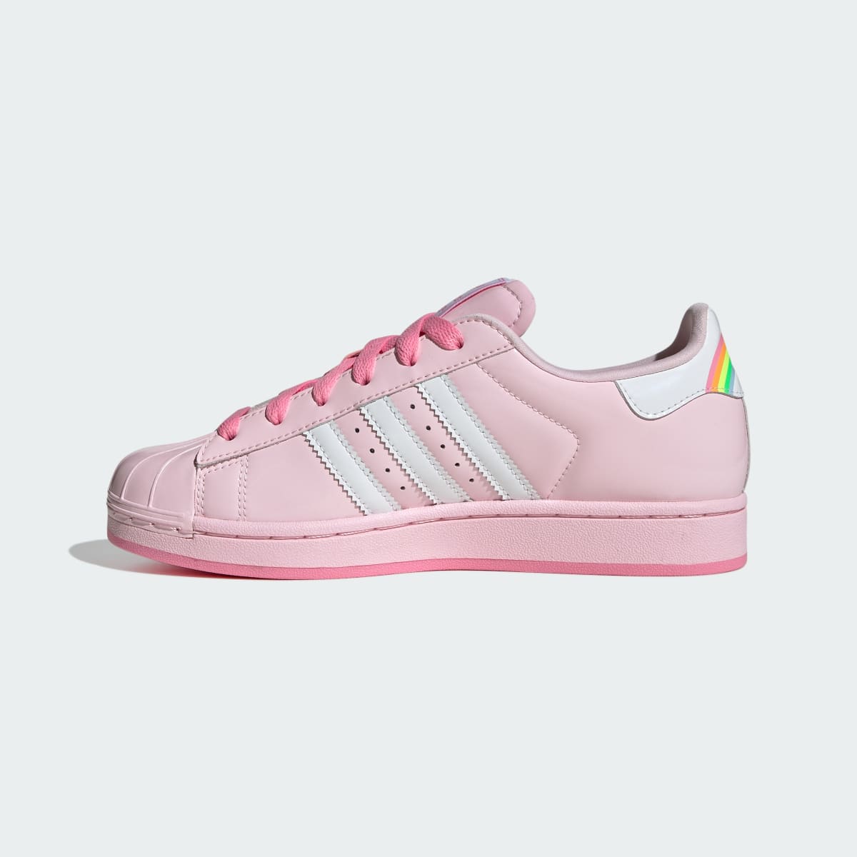 Overkicks - Adidas Superstar II Care Bears Cheer Bear (Womens) (KK4864) - detalle talón