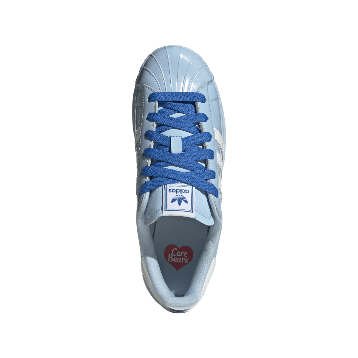 Overkicks - Adidas Superstar II Care Bears Grumpy Bear (KK4865) - par completo