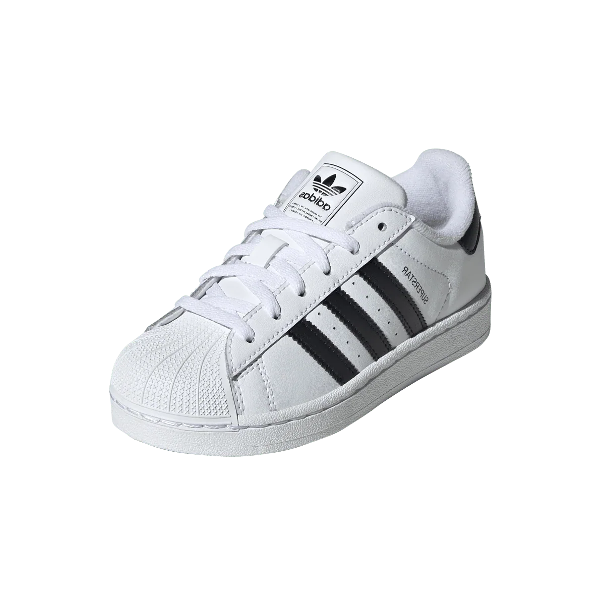 Overkicks - Adidas Superstar II Cloud White Core Black (PS) (JH9980) - imagen 2