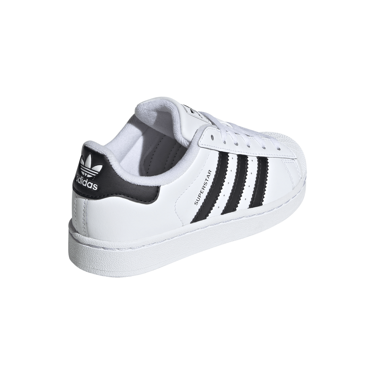 Overkicks - Adidas Superstar II Cloud White Core Black (PS) (JH9980) - imagen 5