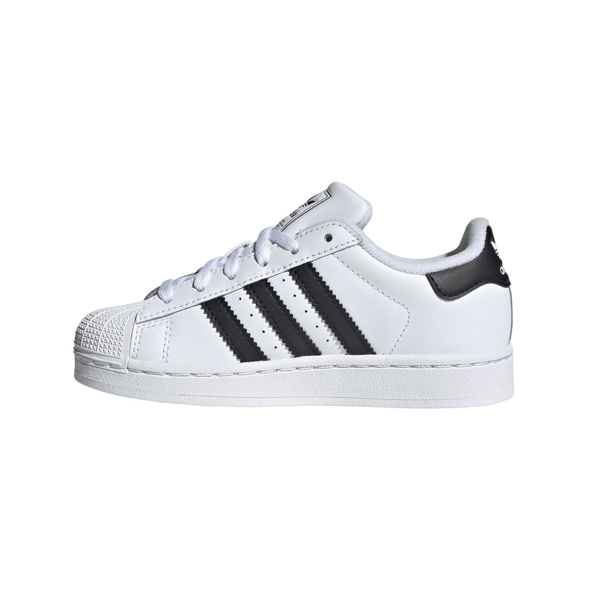 Overkicks - Adidas Superstar II Cloud White Core Black (PS) (JH9980) - imagen 6