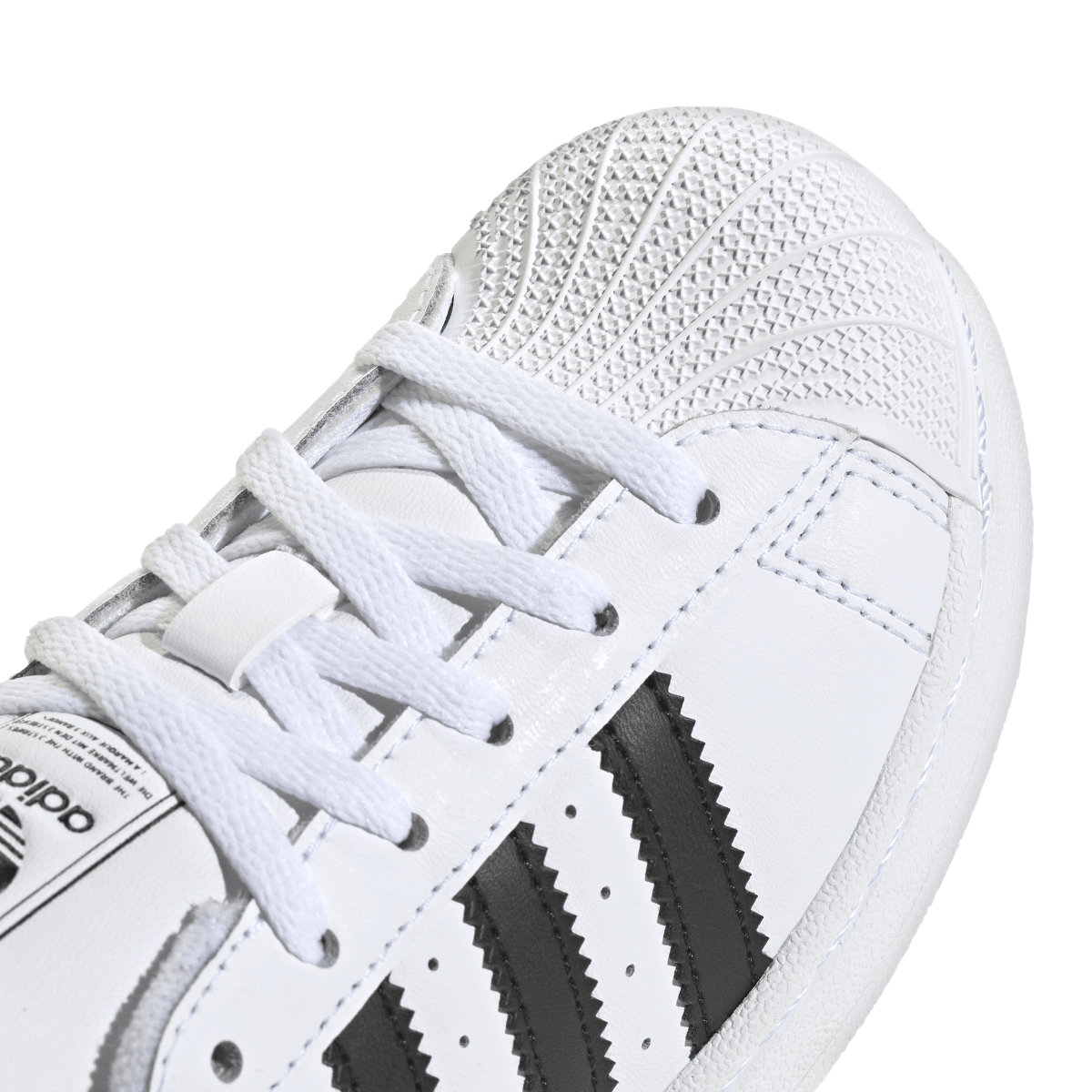 Overkicks - Adidas Superstar II Cloud White Core Black (PS) (JH9980) - imagen 7
