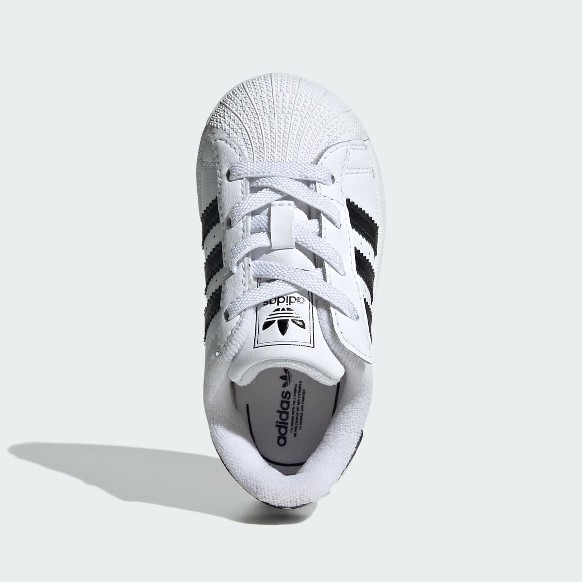Overkicks - Adidas Superstar II Cloud White Core Black (TD) (JH9984) - imagen 3
