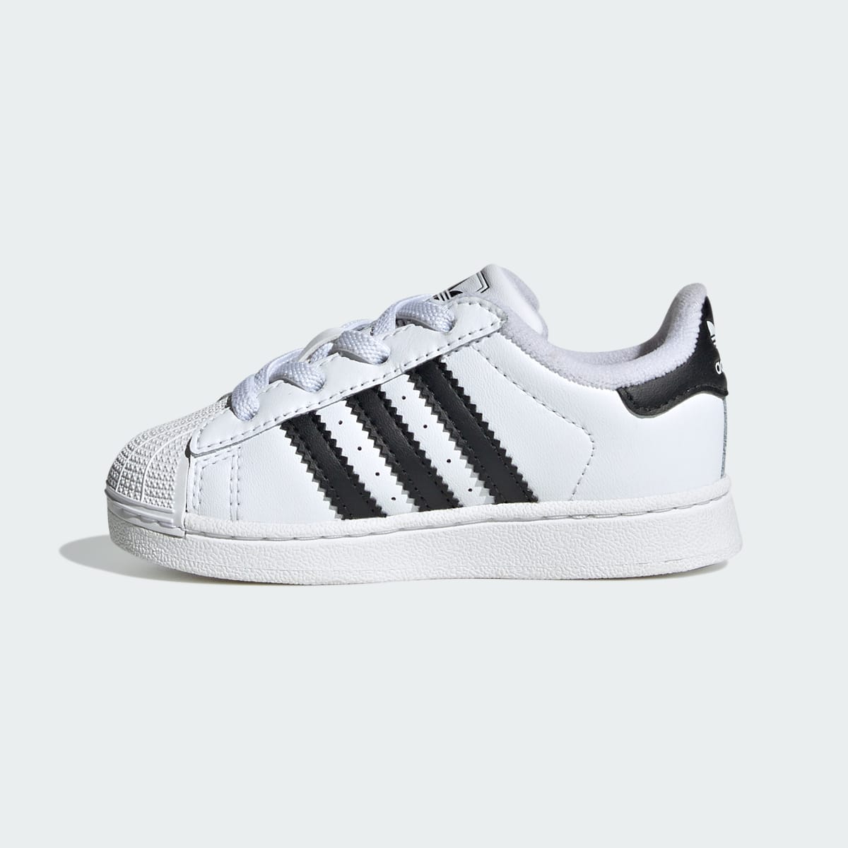 Overkicks - Adidas Superstar II Cloud White Core Black (TD) (JH9984) - imagen 6