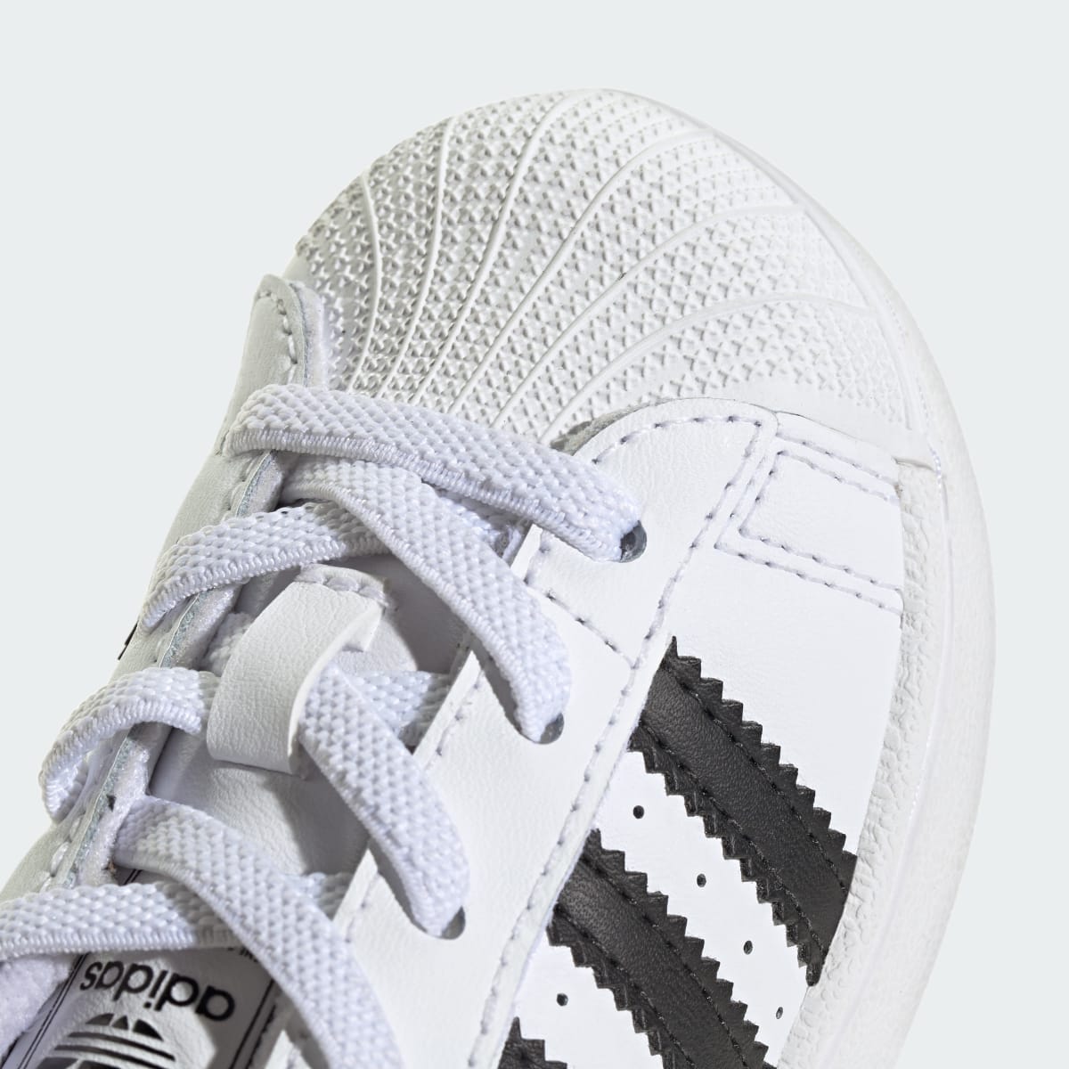 Overkicks - Adidas Superstar II Cloud White Core Black (TD) (JH9984) - imagen 8