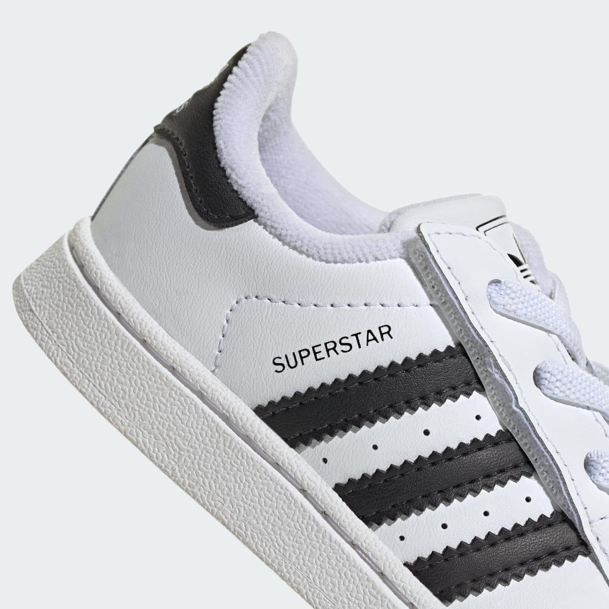 Overkicks - Adidas Superstar II Cloud White Core Black (TD) (JH9984) - imagen 9