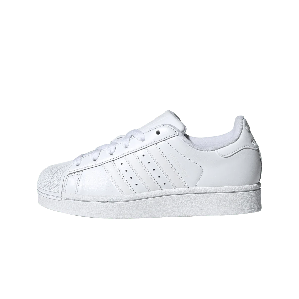 Overkicks - Adidas Superstar II Cloud White (GS) (JH9978) - vista lateral