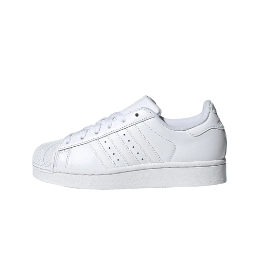 Overkicks - Adidas Superstar II Cloud White (GS) (JH9978) - vista lateral