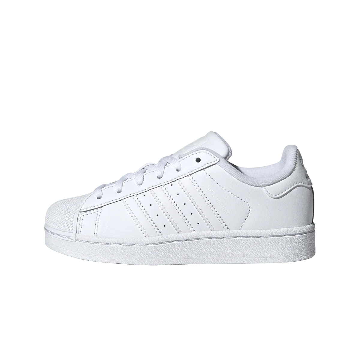 Overkicks - Adidas Superstar II Cloud White (PS) (JH9982) - vista lateral