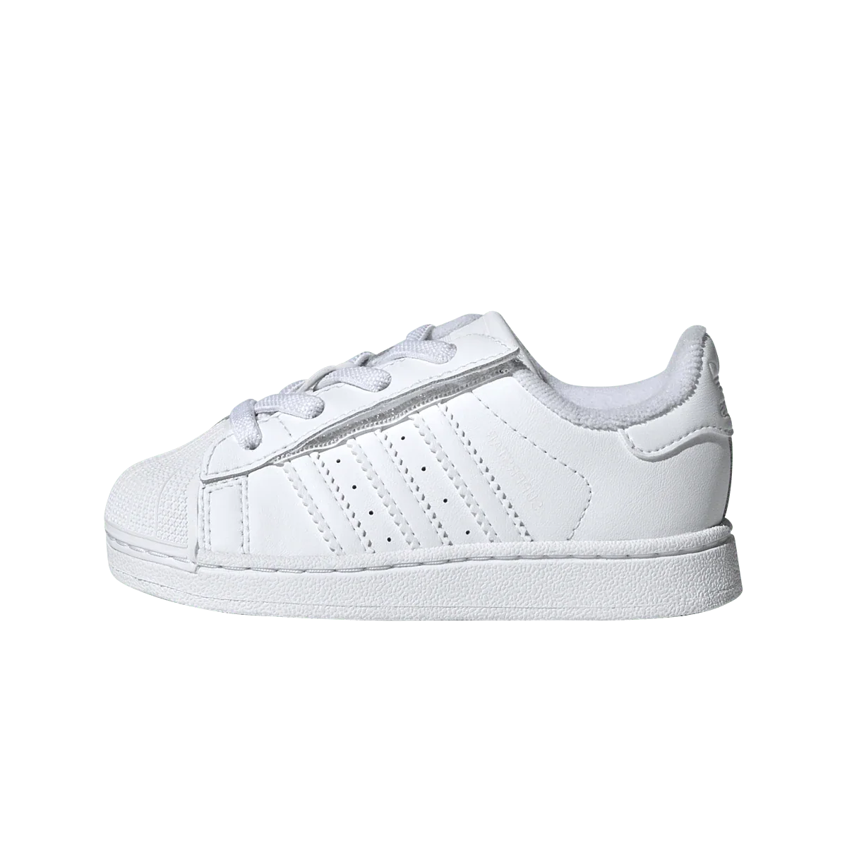 Overkicks - Adidas Superstar II Cloud White (TD) (JH9986) - vista lateral