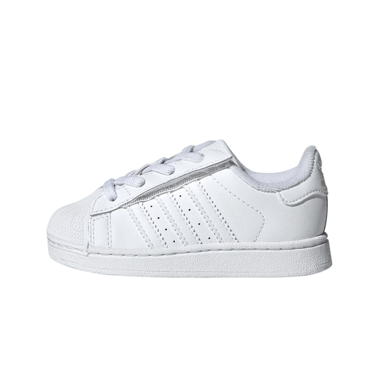 Overkicks - Adidas Superstar II Cloud White (TD) (JH9986) - vista lateral