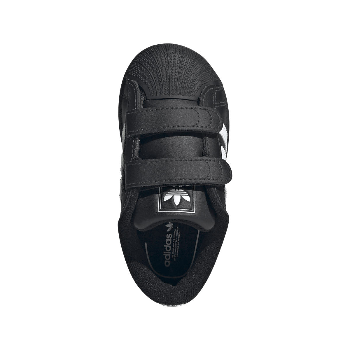 Overkicks - Adidas Superstar II Comfort Closure Black Cloud (TD) (JI3991) - imagen 3