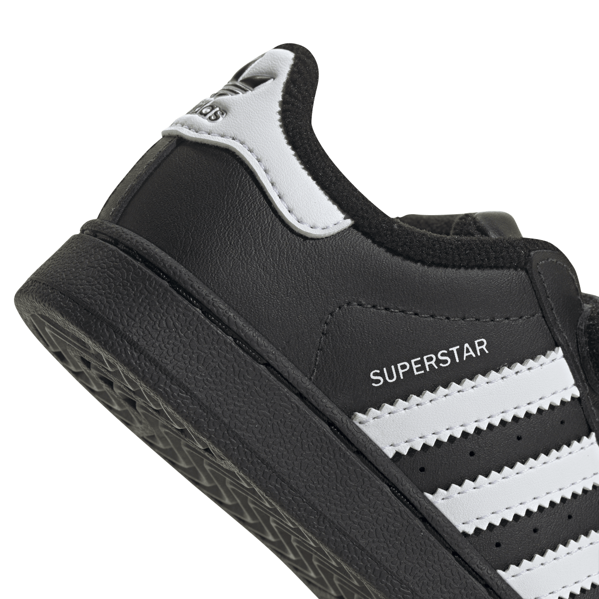 Overkicks - Adidas Superstar II Comfort Closure Black Cloud (TD) (JI3991) - imagen 7