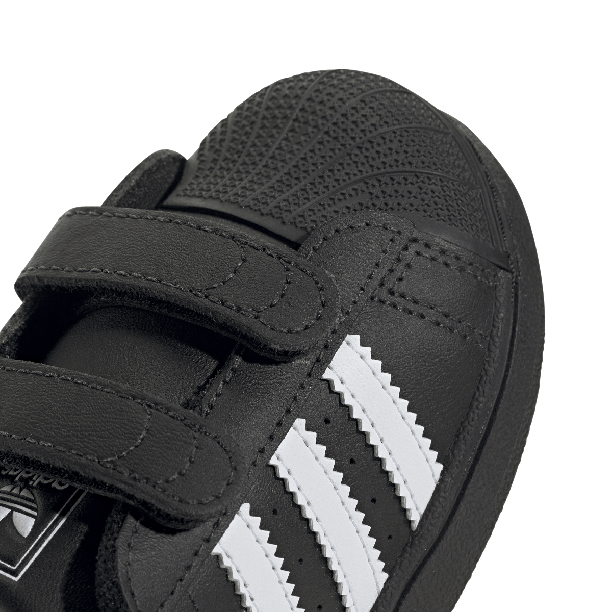Overkicks - Adidas Superstar II Comfort Closure Black Cloud (TD) (JI3991) - imagen 8