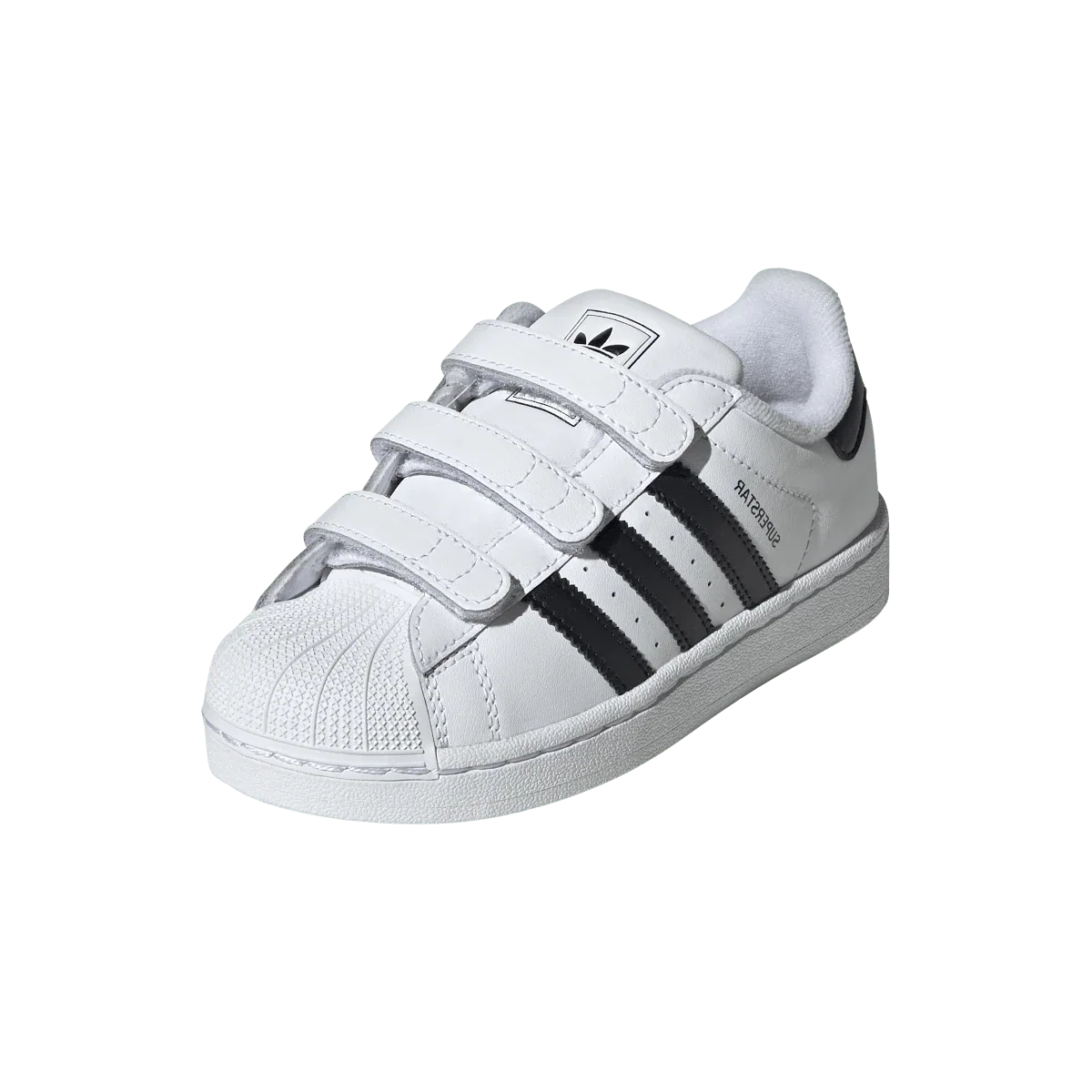 Overkicks - Adidas Superstar II Comfort Closure Cloud White Core Black (PS) (JI3988) - imagen 2