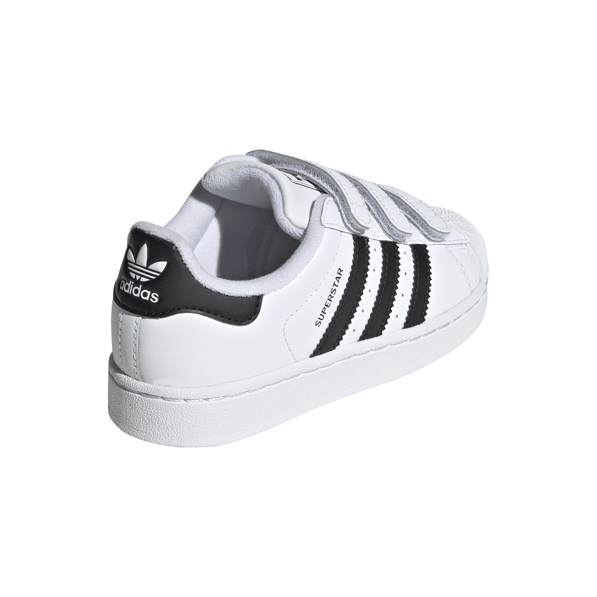 Overkicks - Adidas Superstar II Comfort Closure Cloud White Core Black (PS) (JI3988) - imagen 5