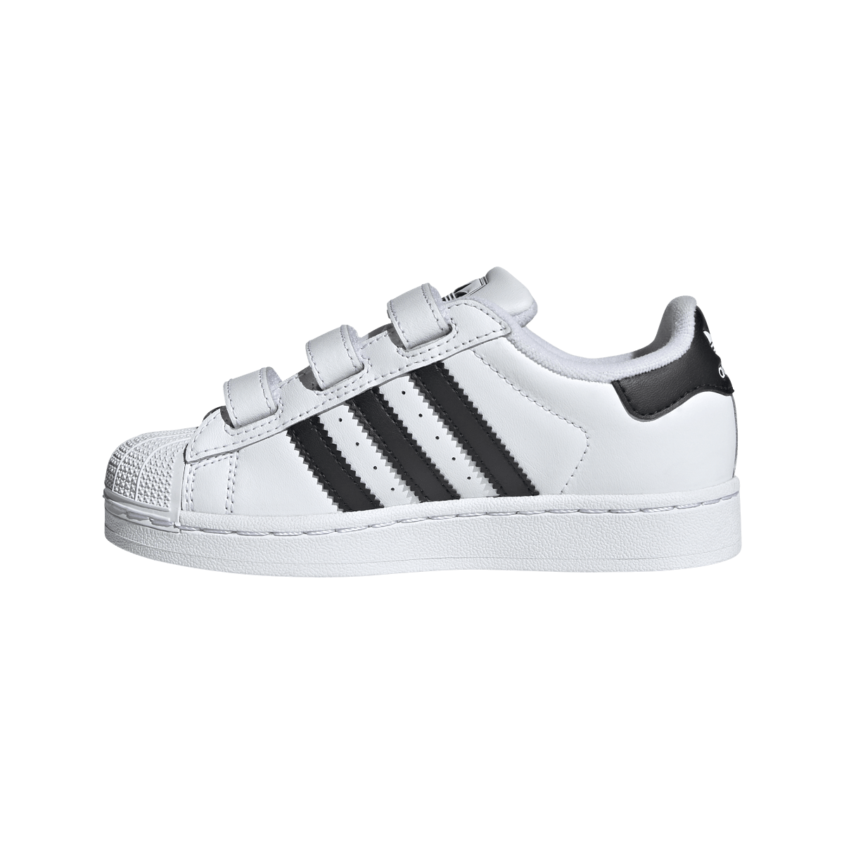 Overkicks - Adidas Superstar II Comfort Closure Cloud White Core Black (PS) (JI3988) - imagen 6