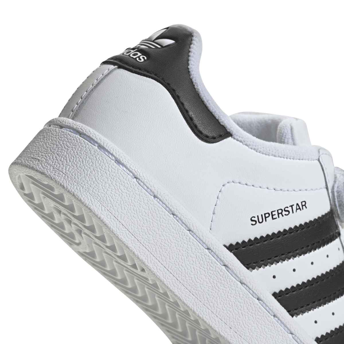 Overkicks - Adidas Superstar II Comfort Closure Cloud White Core Black (PS) (JI3988) - imagen 8