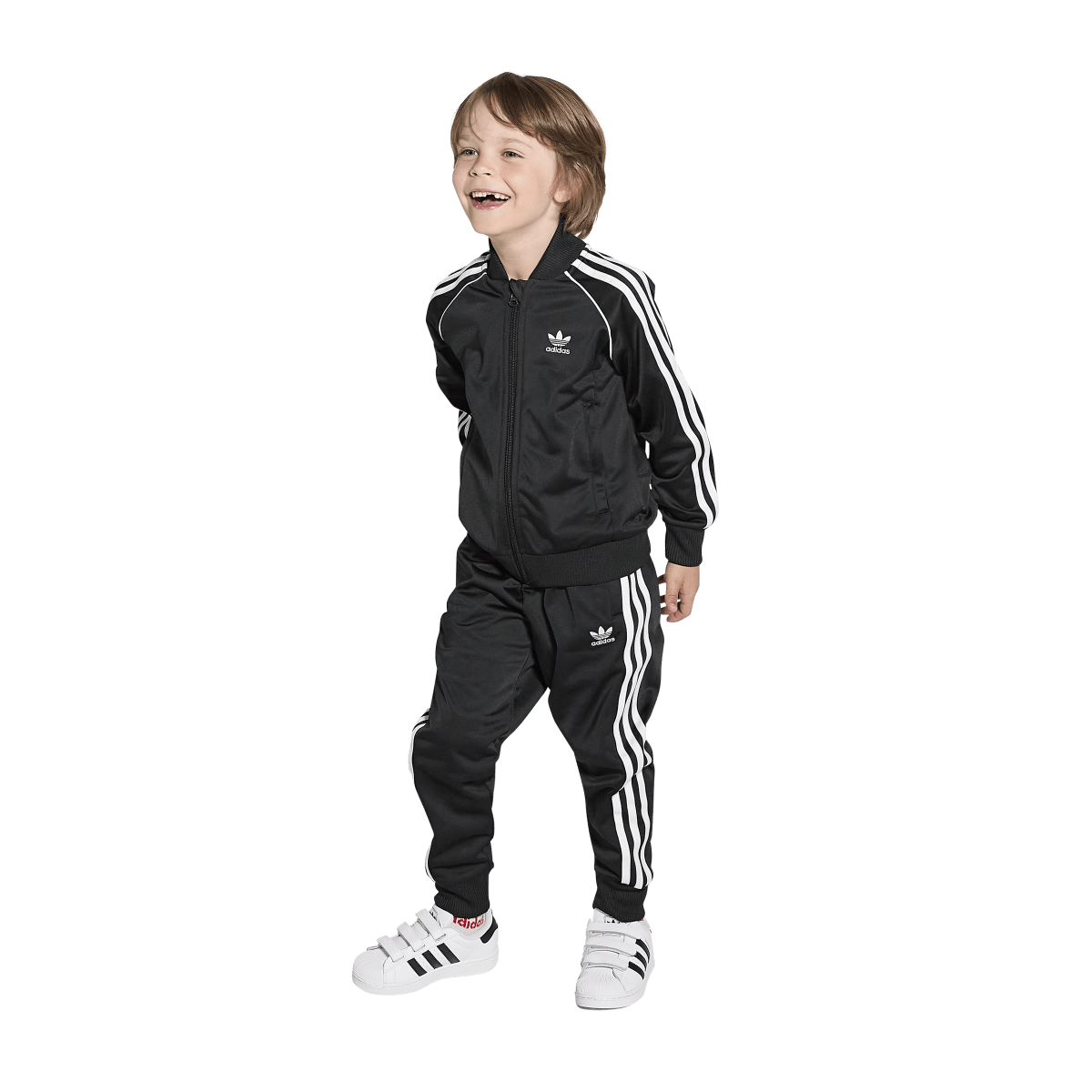 Overkicks - Adidas Superstar II Comfort Closure Cloud White Core Black (PS) (JI3988) - imagen 9