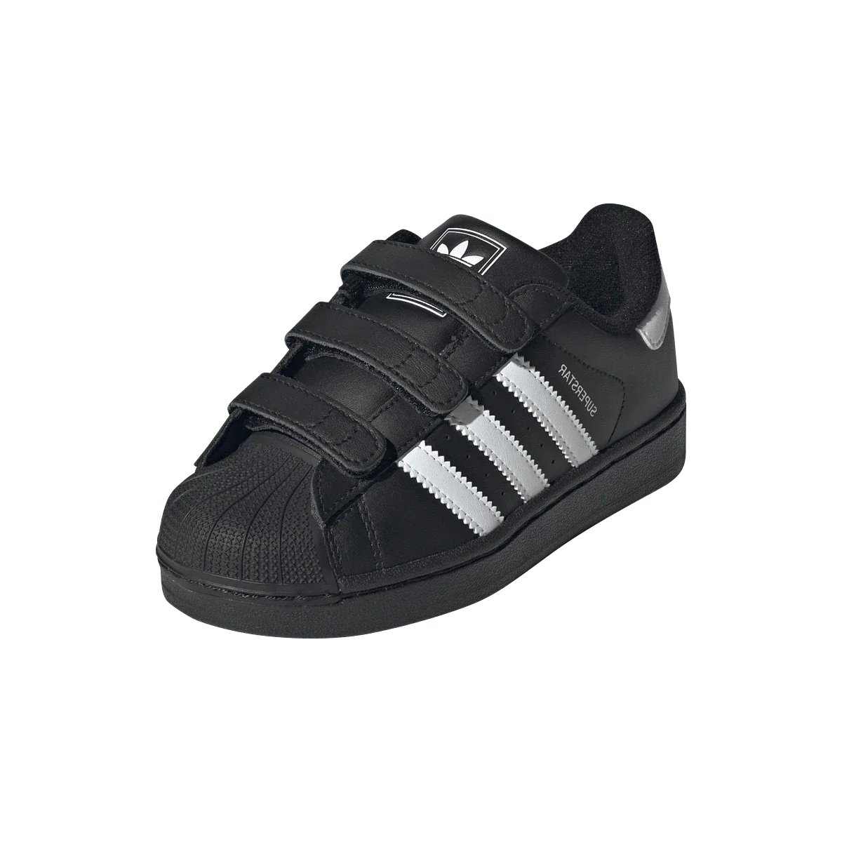 Overkicks - Adidas Superstar II Comfort Closure Core Black Cloud White (PS) (JI3989) - imagen 2