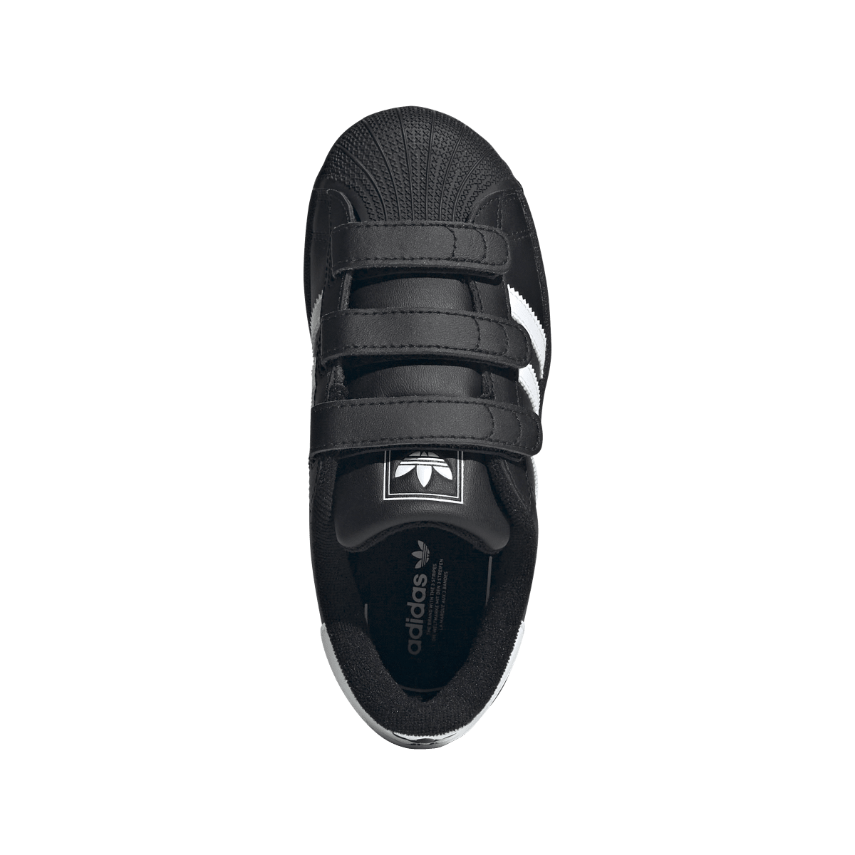 Overkicks - Adidas Superstar II Comfort Closure Core Black Cloud White (PS) (JI3989) - imagen 3