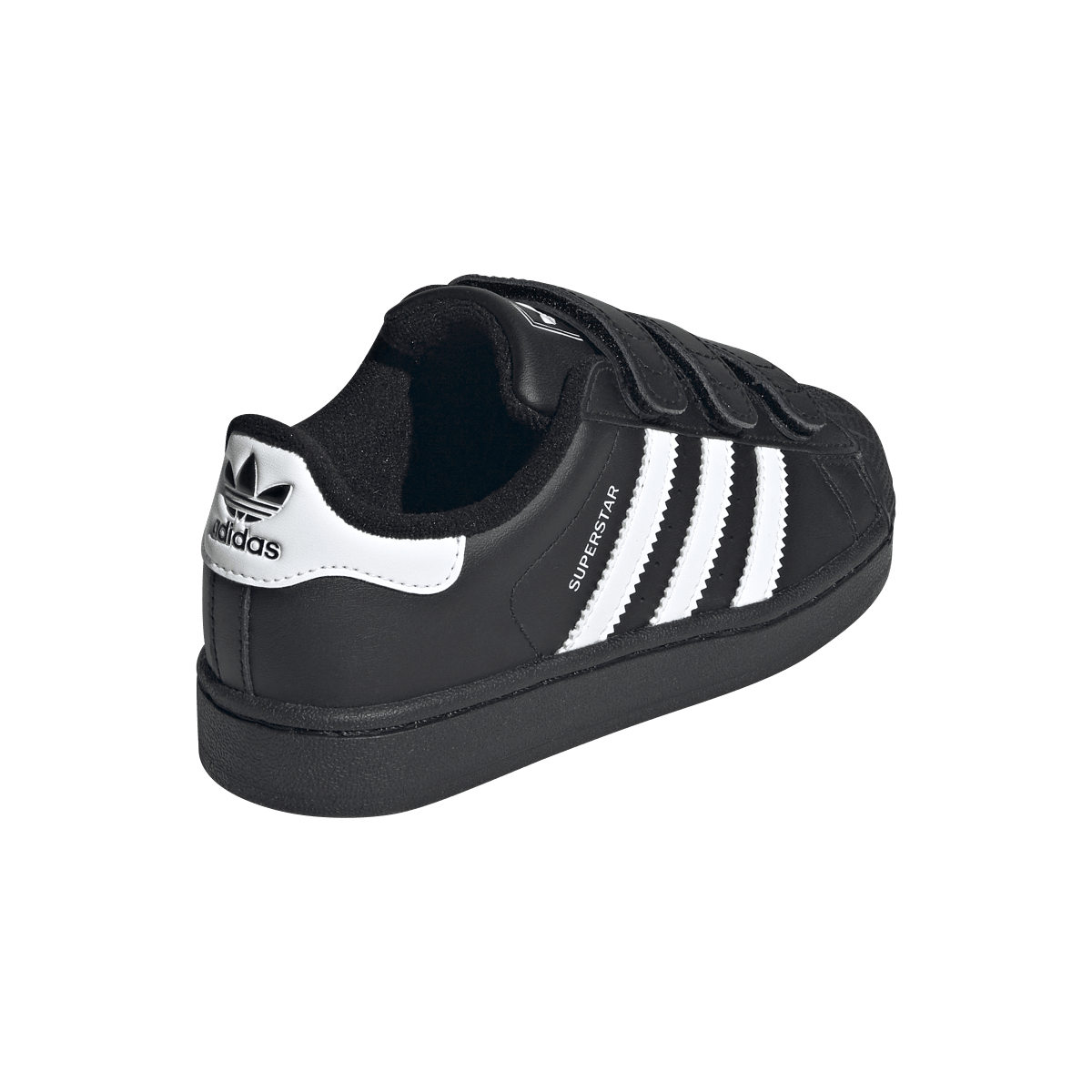 Overkicks - Adidas Superstar II Comfort Closure Core Black Cloud White (PS) (JI3989) - imagen 5