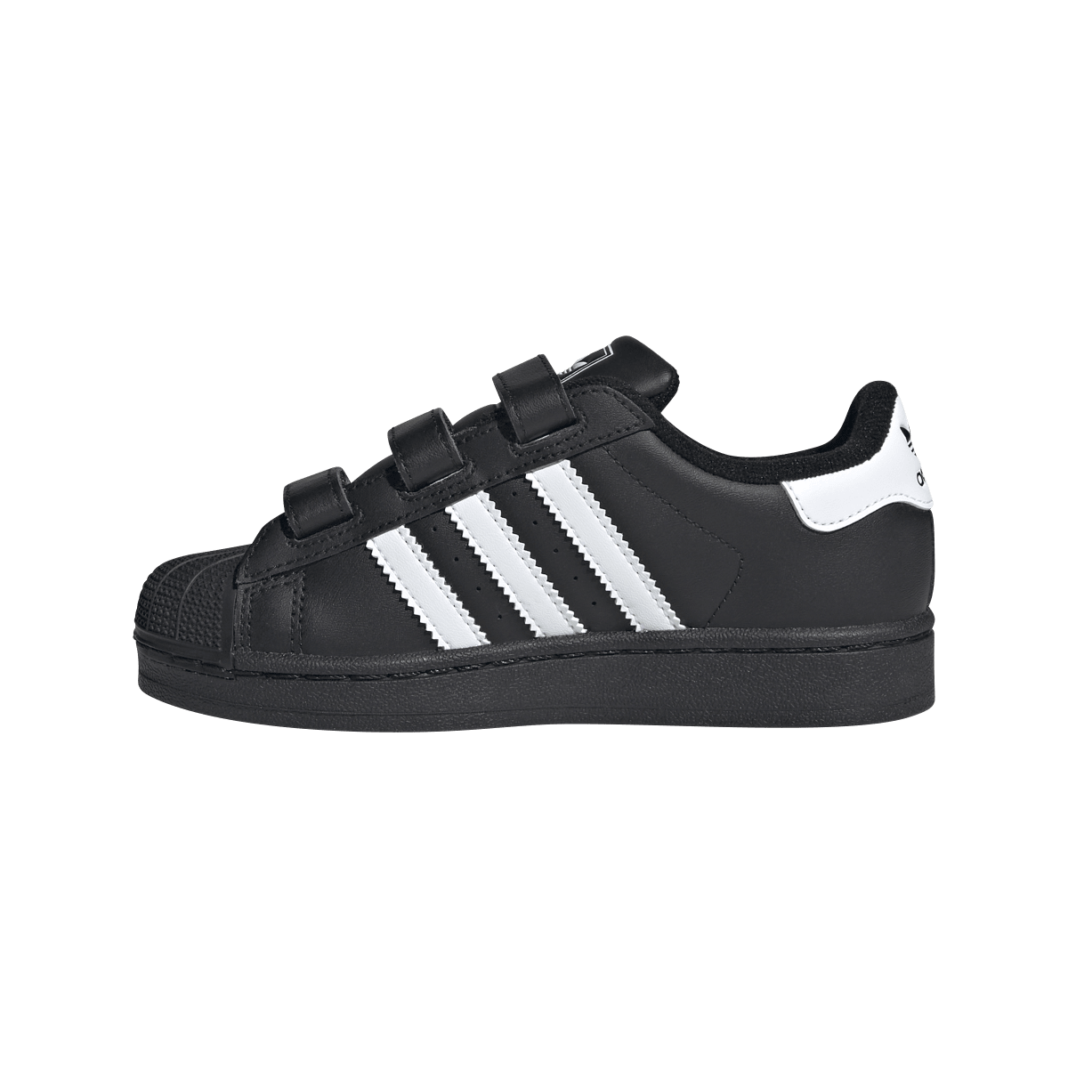 Overkicks - Adidas Superstar II Comfort Closure Core Black Cloud White (PS) (JI3989) - imagen 6
