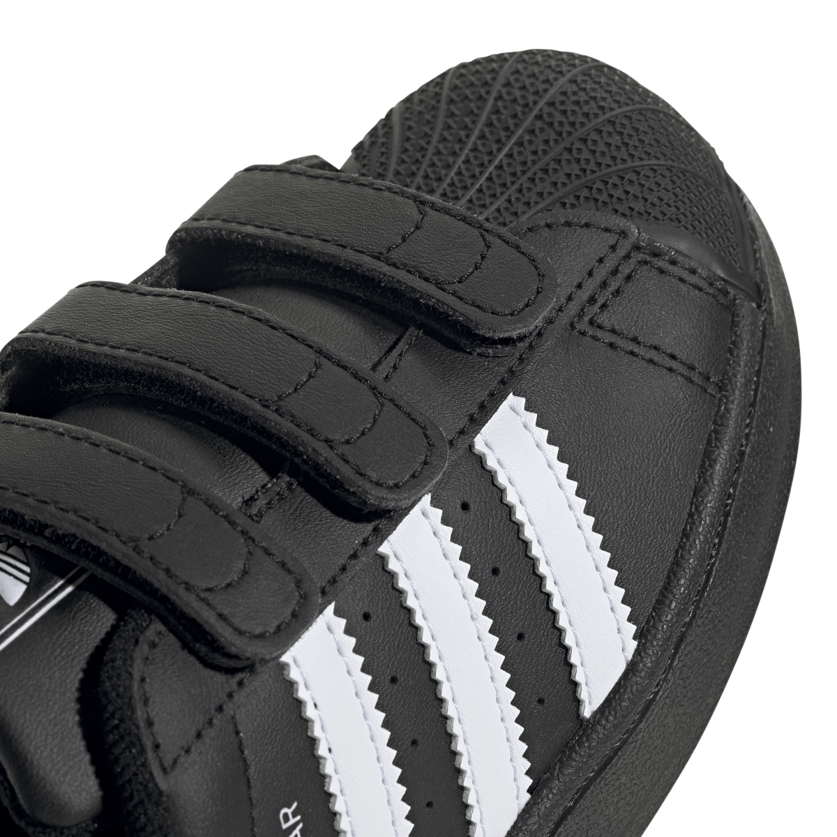 Overkicks - Adidas Superstar II Comfort Closure Core Black Cloud White (PS) (JI3989) - imagen 8