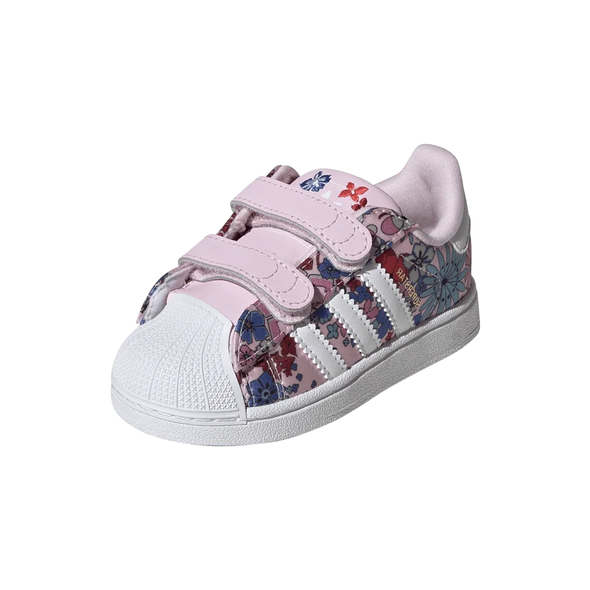 Overkicks - Adidas Superstar II Comfort Closure Liberty London Clear Pink Floral (TD) (JQ2003) - imagen 2