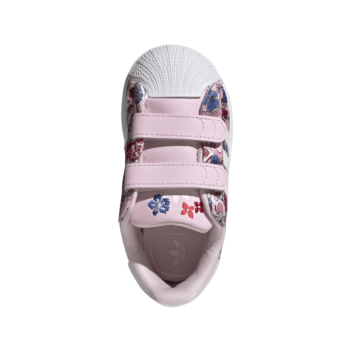 Overkicks - Adidas Superstar II Comfort Closure Liberty London Clear Pink Floral (TD) (JQ2003) - imagen 4