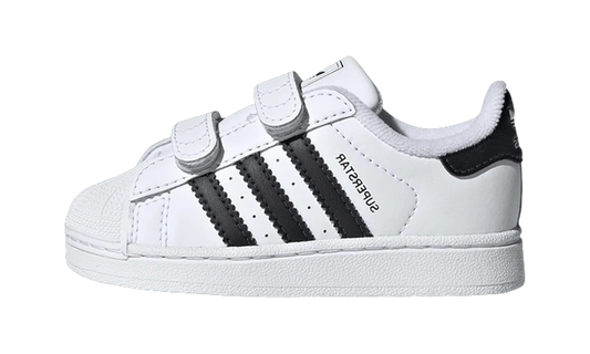 Overkicks - Adidas Superstar II Comfort Closure White Black (TD) (JI3990) - vista lateral
