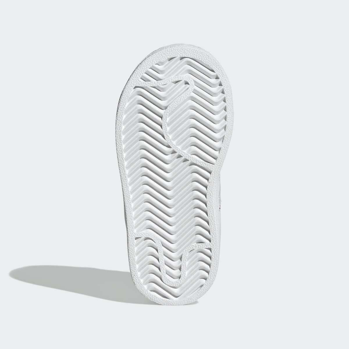 Overkicks - Adidas Superstar II Comfort Closure White Iridescent Stripes (TD) (JQ1791) - imagen 4