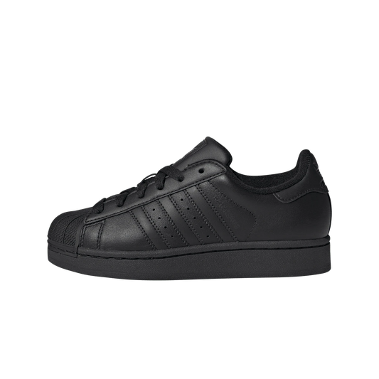 Overkicks - Adidas Superstar II Core Black (JH9979) - vista lateral