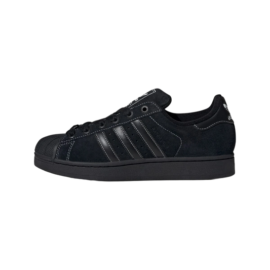 Overkicks - Adidas Superstar II Core Black (JH5470) - vista lateral