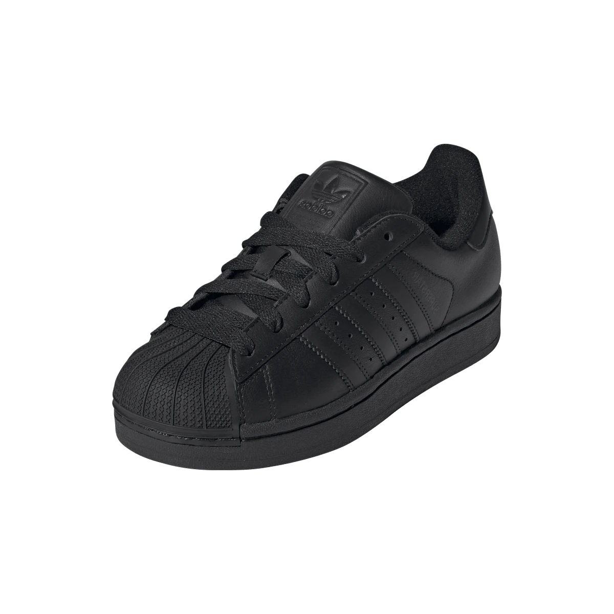 Overkicks - Adidas Superstar II Core Black (JH9979) - vista trasera