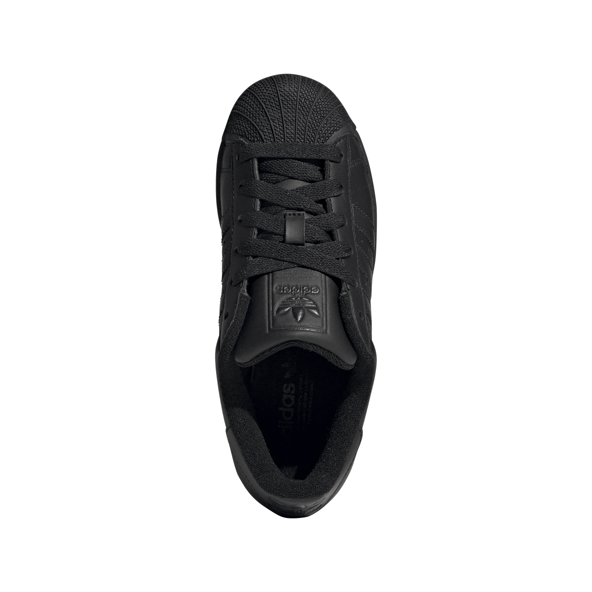 Overkicks - Adidas Superstar II Core Black (JH9979) - par completo