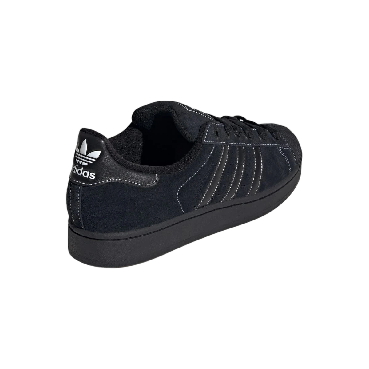 Overkicks - Adidas Superstar II Core Black (JH5470) - vista superior