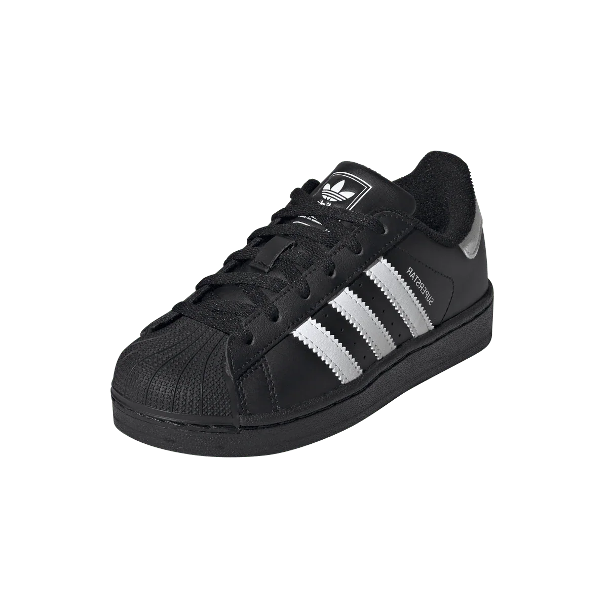 Overkicks - Adidas Superstar II Core Black Cloud White (PS) (JH9981) - imagen 2