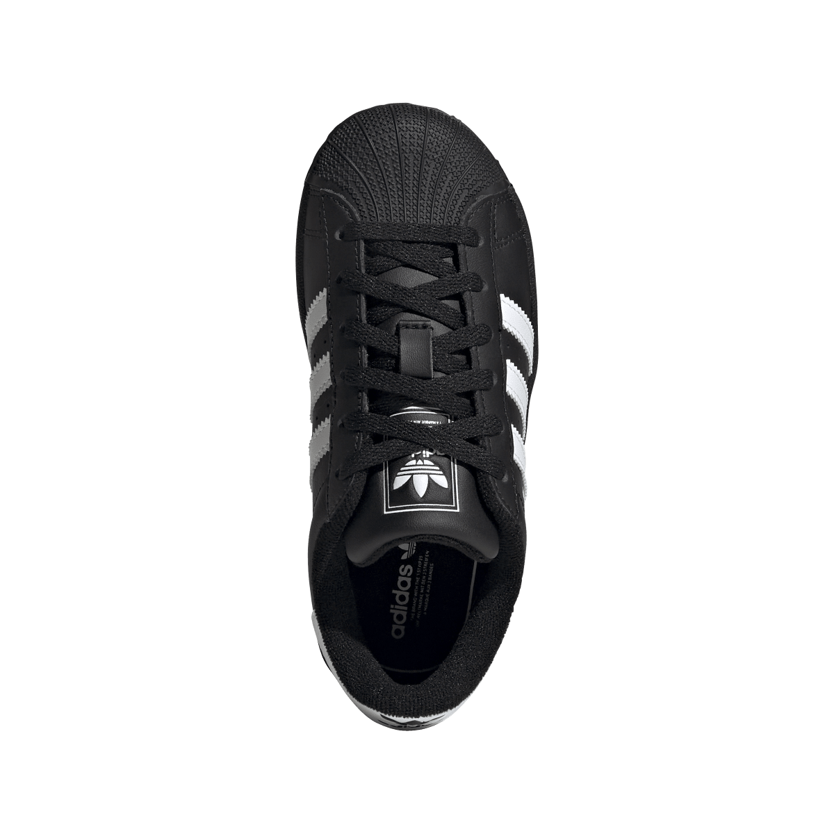 Overkicks - Adidas Superstar II Core Black Cloud White (PS) (JH9981) - imagen 3