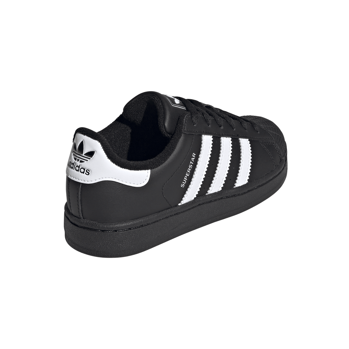 Overkicks - Adidas Superstar II Core Black Cloud White (PS) (JH9981) - imagen 5