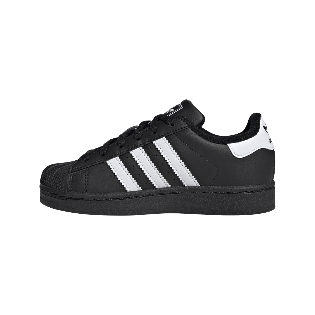 Overkicks - Adidas Superstar II Core Black Cloud White (PS) (JH9981) - imagen 6