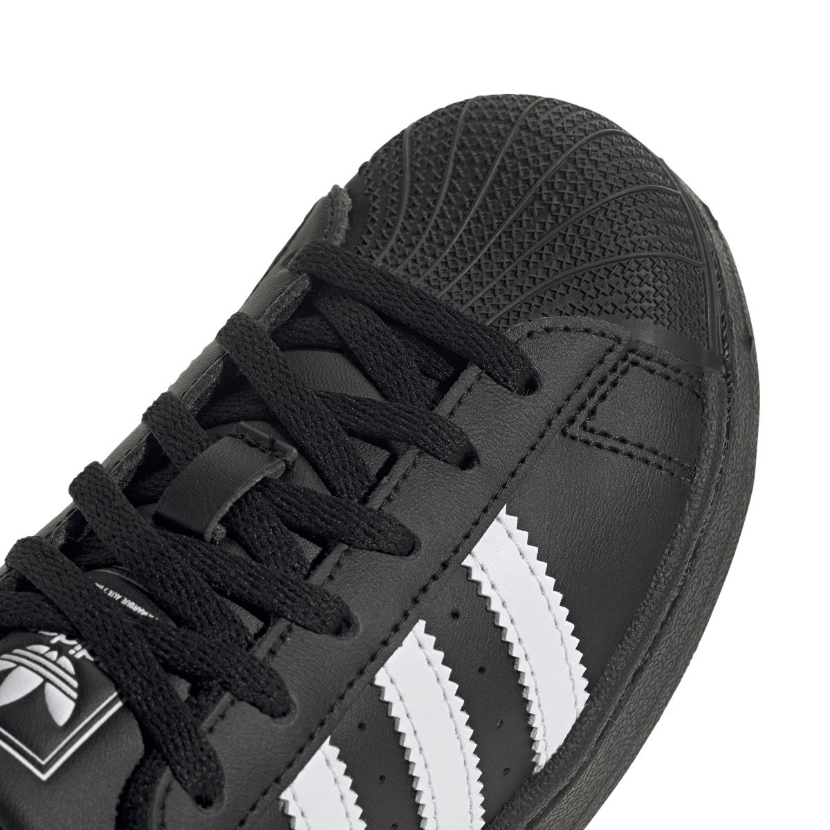 Overkicks - Adidas Superstar II Core Black Cloud White (PS) (JH9981) - imagen 7