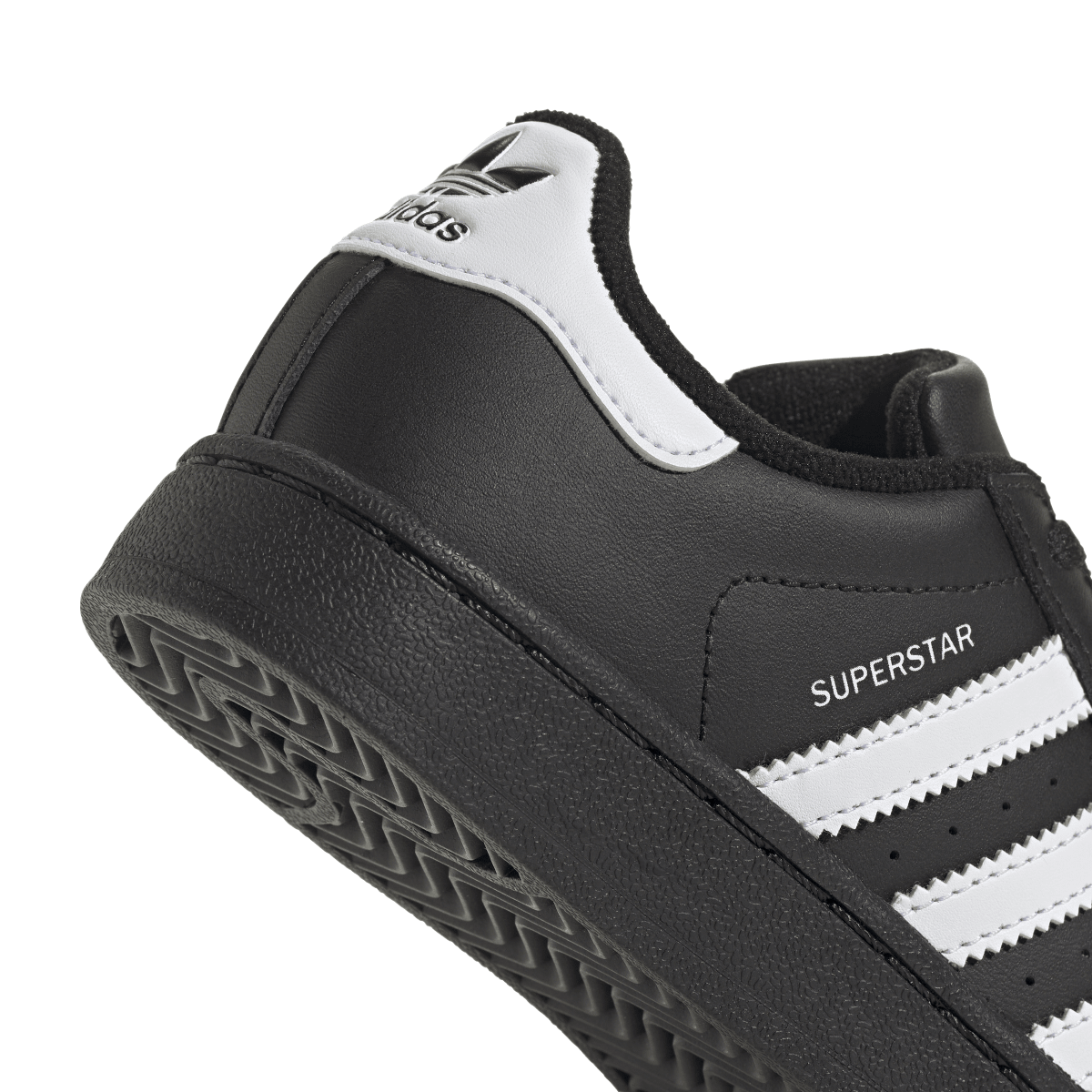 Overkicks - Adidas Superstar II Core Black Cloud White (PS) (JH9981) - imagen 8