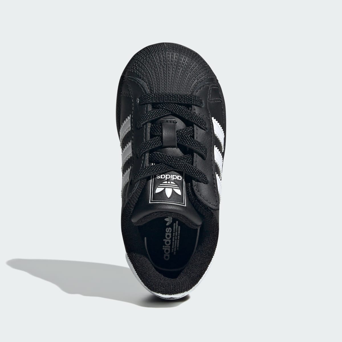 Overkicks - Adidas Superstar II Core Black Cloud White (TD) (JH9985) - imagen 3